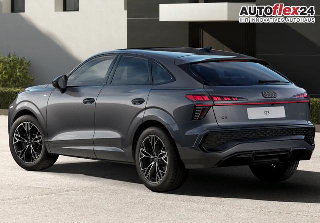 Audi Q3 Sportback quattro 2xS line Pano Tech+ KlimaP 