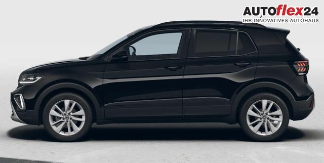 Vorlauffahrzeuge Volkswagen T-Cross - DSG Matrix 2ZKlima PrivG 17Z R2D SHZ PDC