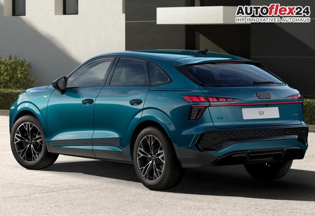 Audi Q3 Sportback quattro 2xS line Tech+ KlimaP 19Z 