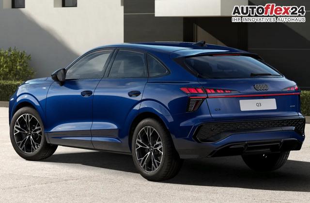 Audi Q3 Sportback quattro 2xS line Tech+ KlimaP 19Z 