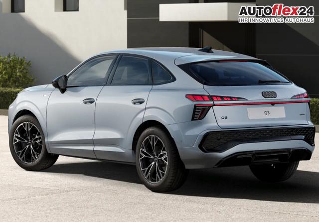 Audi Q3 Sportback quattro 2xS line Tech+ KlimaP 19Z 