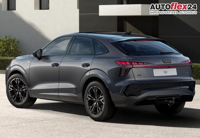 Audi Q3 Sportback quattro 2xS line Techpro Pano AHK 