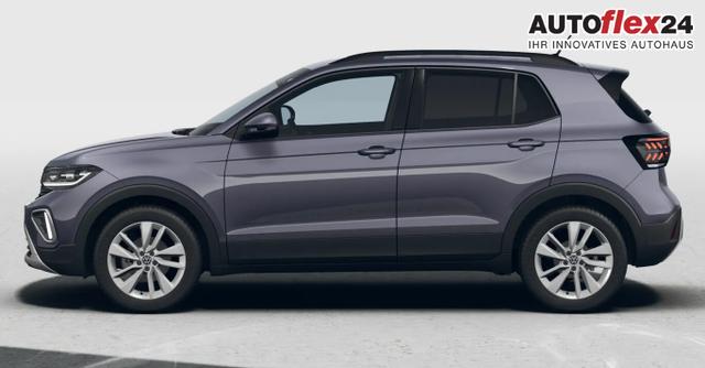 Vorlauffahrzeuge Volkswagen T-Cross - DSG Matrix 2ZKlima PrivG 17Z R2D SHZ PDC