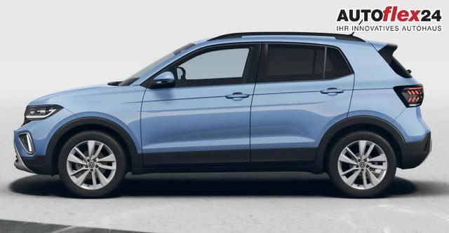 Vorlauffahrzeuge Volkswagen T-Cross - DSG Matrix 2ZKlima PrivG 17Z R2D SHZ PDC