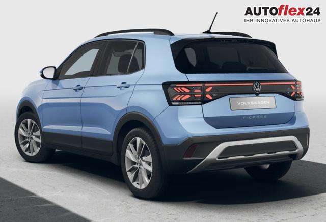 Volkswagen T-Cross DSG Matrix 2ZKlima PrivG 17Z R2D SHZ PDC 