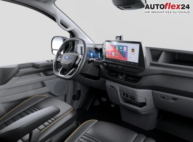 Ford Transit Custom Trail Aut AWD L1 Nav SHZ 17Z 3-S 