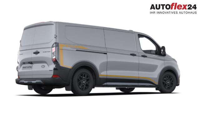 Ford Transit Custom Trail Aut AWD L2 Nav SHZ 17Z 3-S 