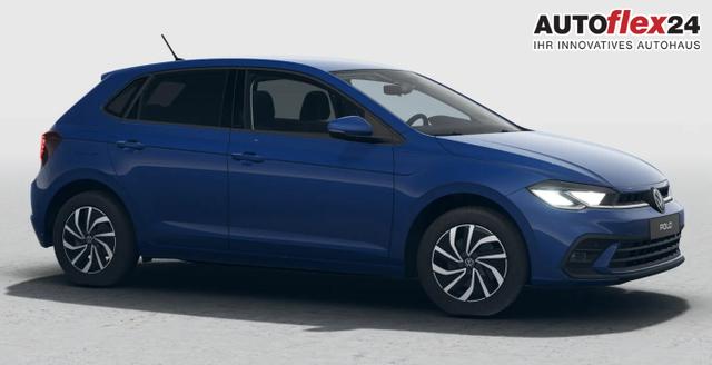 Vorlauffahrzeuge Volkswagen Polo - 115 DSG LM 16" SHZ Kam Temp PrivG App-Co