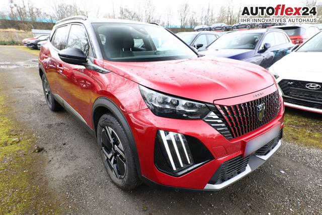 Gebrauchtfahrzeug Peugeot 2008 - GT 1.2 Hybrid 136 e-DCS LED Nav PDC AHK 17Z