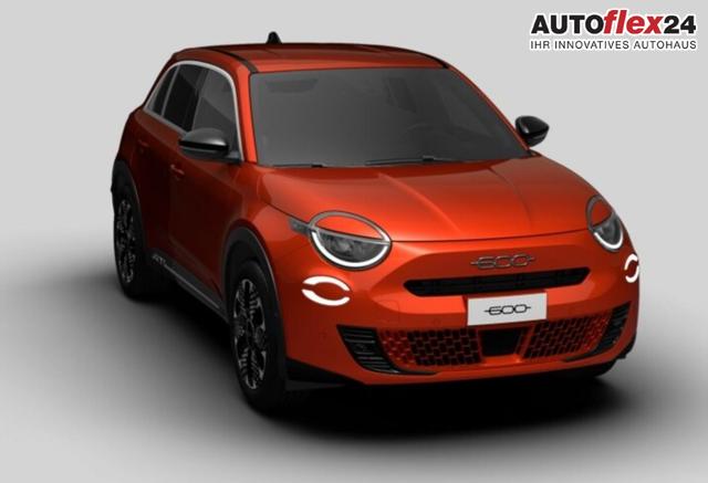 Vorlauffahrzeuge Fiat 600 - La Prima Hybrid eHK ACC SHZ Keyl Massage BT