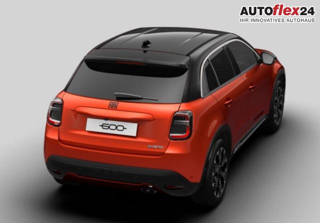 Fiat 600 La Prima Hybrid eHK ACC SHZ Keyl Massage BT 