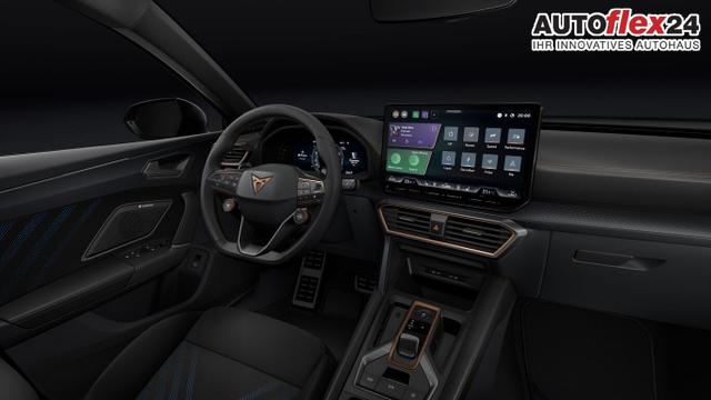 Cupra Leon Sportstourer ST AHK Sennheiser Dinamica 5JGar Edge Kam 