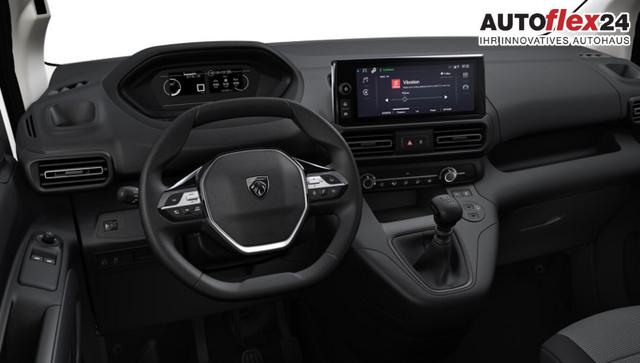 Peugeot Partner L1 LED CarPlay E-Rad PDC Klima Temp DigC 