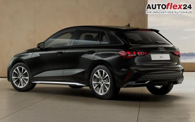 Audi A3 Sportback S line Sportb tronic LED SHZ Nav ACC PrivG 