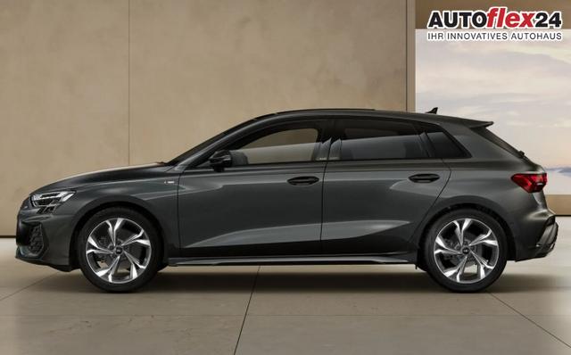 Vorlauffahrzeuge Audi A3 Sportback - S line Sportb quattro LED Nav Pano 18Z PrivG