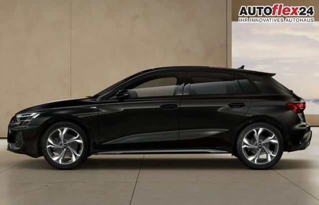 Vorlauffahrzeuge Audi A3 Sportback - S line Sportb quatt 2xS LED Nav Pano Leder 18Z