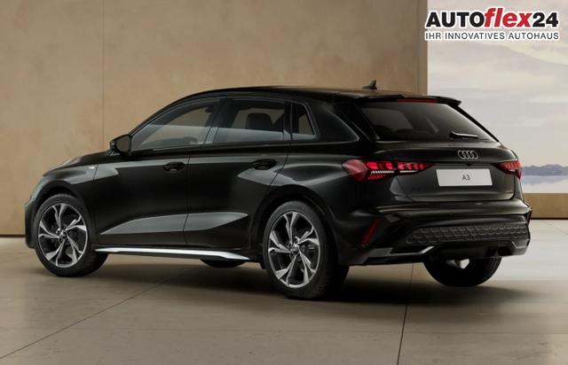 Audi A3 Sportback S line Sportb quatt 2xS LED Nav Pano Leder 18Z 
