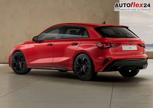 Audi A3 Sportback S line Sportb quatt 2xS LED Nav Leder 18Z PrivG 