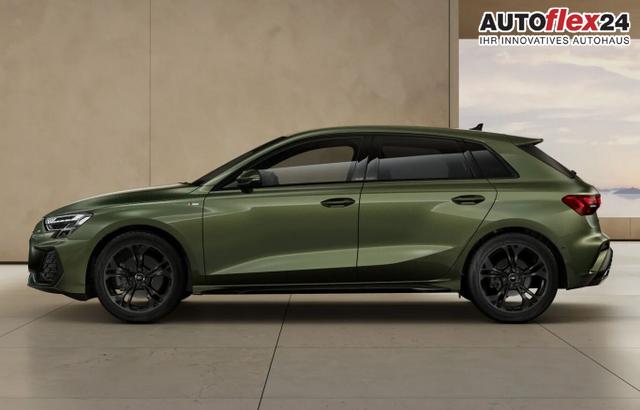 Vorlauffahrzeuge Audi A3 Sportback - S line Sportb quatt 2xS LED Nav Leder 18Z PrivG