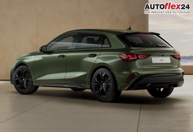 Audi A3 Sportback S line Sportb quatt 2xS LED Nav Leder 18Z PrivG 