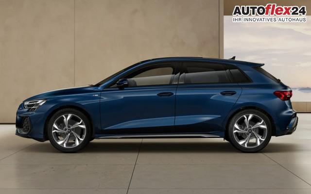 Vorlauffahrzeuge Audi A3 Sportback - S line Sportb quatt 2xS LED Nav Pano Leder 18Z