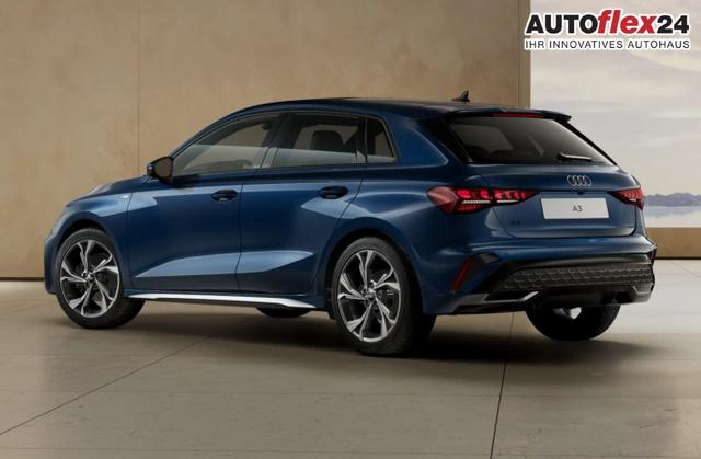 Audi A3 Sportback S line Sportb quatt 2xS LED Nav Pano Leder 18Z 