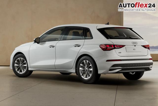 Audi A3 Sportback LED SHZ Nav VirCo ACC Kam Keyless 