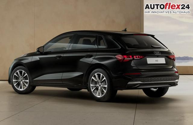 Audi A3 Sportback S tronic LED SHZ Nav 17Z ACC PrivG 