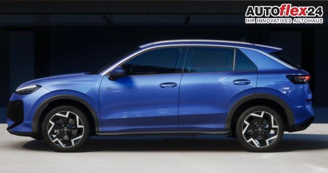 Vorlauffahrzeuge Volkswagen T-Roc - R-Line EasyO 5JGar Kam SHZ PrivG ParkAss 