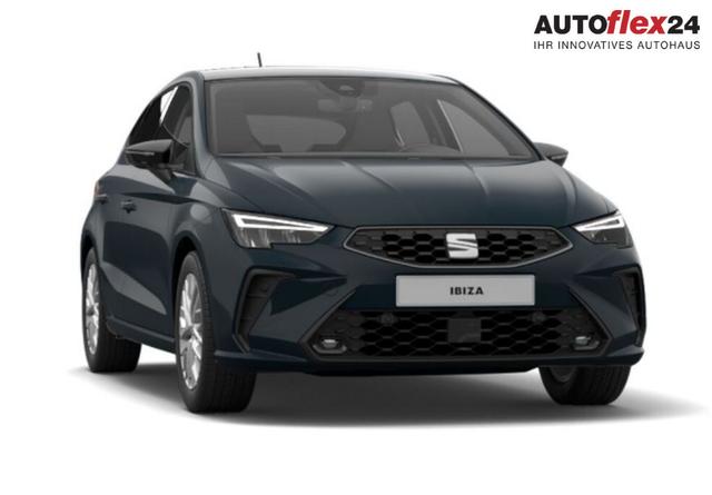 Vorlauffahrzeuge SEAT Ibiza - FR DSG VollLED Kessy VirtualC FullLKam ACC
