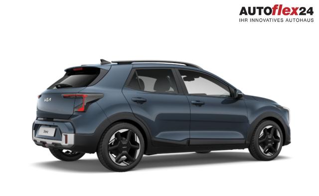 Kia Stonic AT MHEV SHZ LED Nav Kam 2xPDC PrivG LHZ 