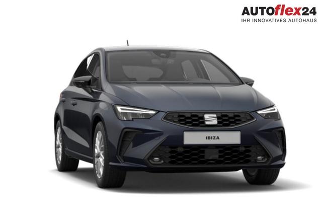Vorlauffahrzeuge SEAT Ibiza - FR DSG Nav VolLED Kessy SHZ SoundS Kam ACC