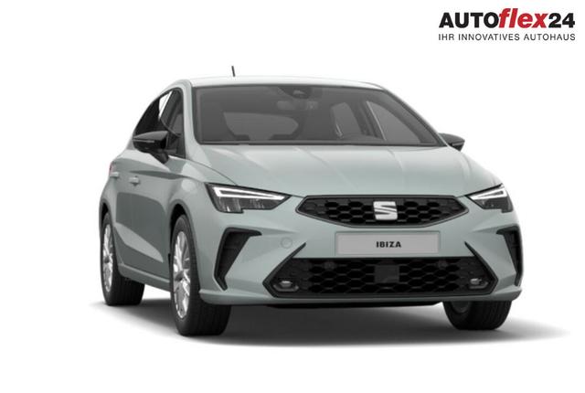 Vorlauffahrzeuge SEAT Ibiza - FR DSG Nav VolLED Kessy SHZ SoundS Kam ACC