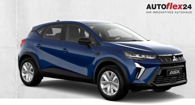 Vorlauffahrzeuge Mitsubishi ASX - MT LED  Kam CarPlay Klima Temp PDC