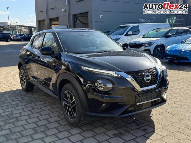 Nissan Juke N-CONNECTA DCT LED SHZ Nav PrivG Kam 2xPDC 