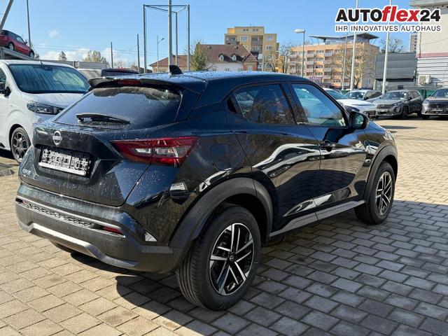 Nissan Juke N-CONNECTA DCT LED SHZ Nav PrivG Kam 2xPDC 