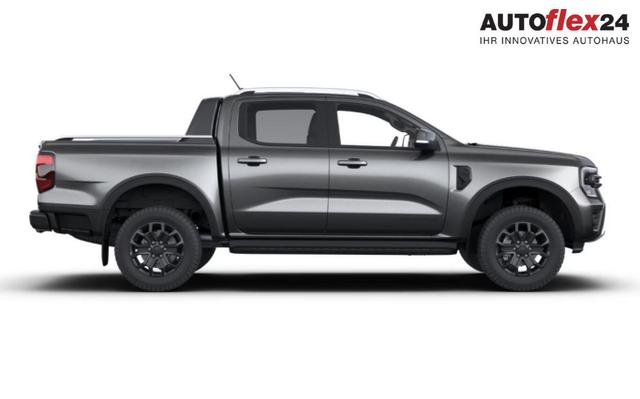 Vorlauffahrzeuge Ford Ranger - Wildtrak DoKa AHK ACC LED SHZ Nav Kam 18Z