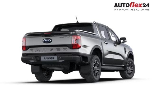 Ford Ranger Wildtrak DoKa AHK ACC LED SHZ Nav Kam 18Z 