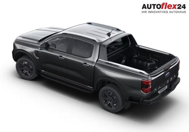 Ford Ranger Wildtrak DoKa AHK ACC LED SHZ Nav Kam 18Z 