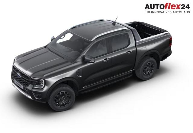 Ford Ranger Wildtrak DoKa AHK ACC LED SHZ Nav Kam 18Z 