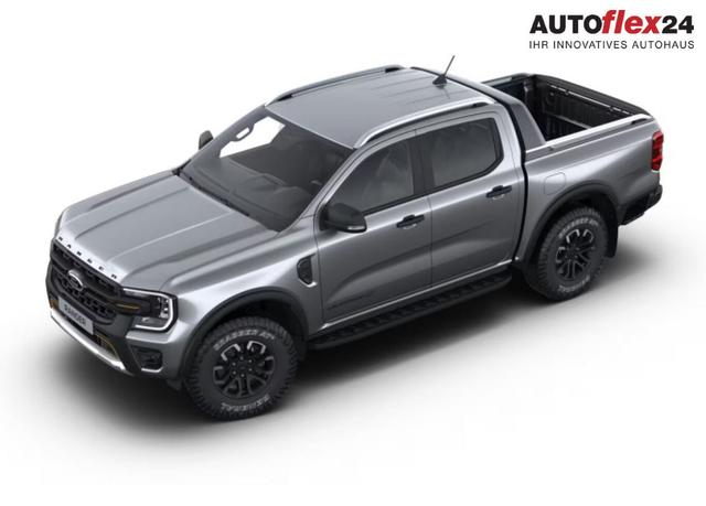 Ford Ranger Wildtrak X DoKa AHK ACC SHZ Nav LED Kam 