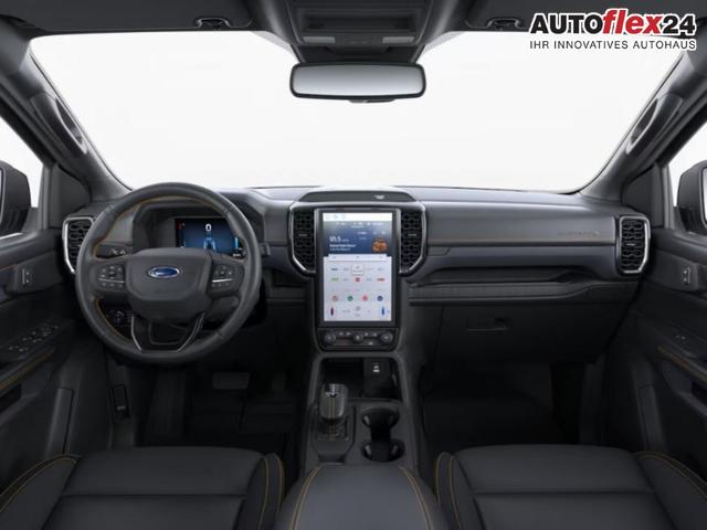Ford Ranger Wildtrak X DoKa AHK ACC SHZ Nav LED Kam 