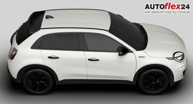 Fiat 600 Sport Hybrid Nav SHZ ACC Kam Keyl PDC PrivG 