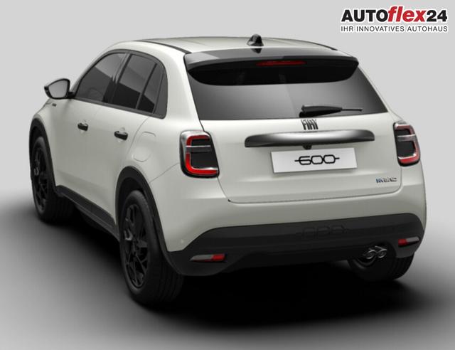 Fiat 600 Sport Hybrid Nav SHZ ACC Kam Keyl PDC PrivG 