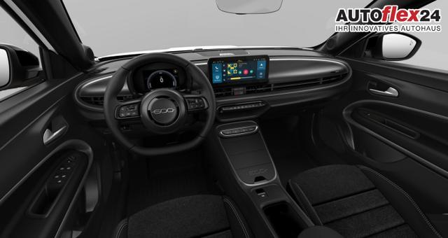 Fiat 600 Sport Hybrid Nav SHZ ACC Kam Keyl PDC PrivG 