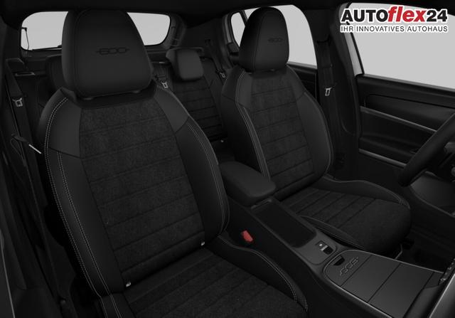 Fiat 600 Sport Hybrid Nav SHZ ACC Kam Keyl PDC PrivG 