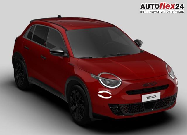 Vorlauffahrzeuge Fiat 600 - Sport Hybrid Nav SHZ ACC Kam Keyl PDC PrivG