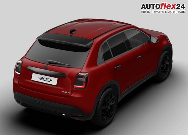 Fiat 600 Sport Hybrid Nav SHZ ACC Kam Keyl PDC PrivG 
