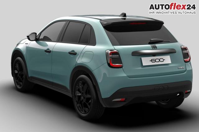 Fiat 600 Sport Hybrid Nav SHZ ACC Kam Keyl PDC PrivG 