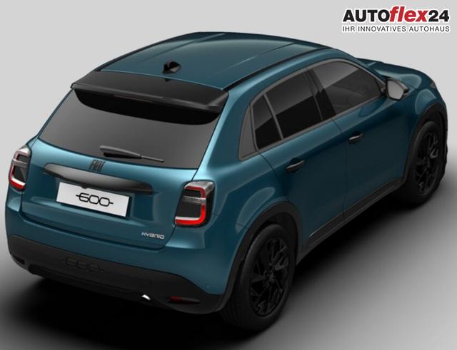 Fiat 600 Sport Hybrid Nav SHZ ACC Kam Keyl PDC PrivG 